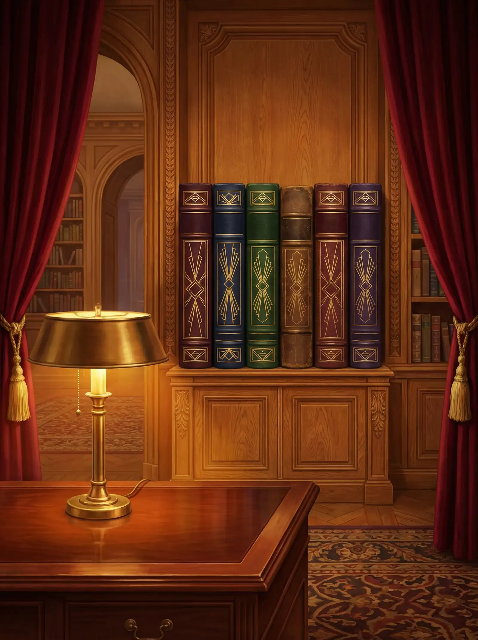 开元棋牌赌场秘史珍藏图书馆